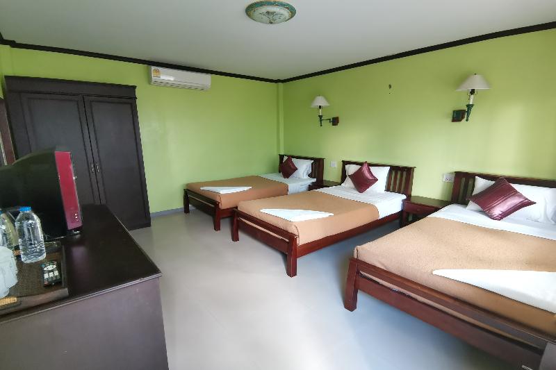 اتاق استاندارد سه نفره, Me Mee Place & Tour Krabi