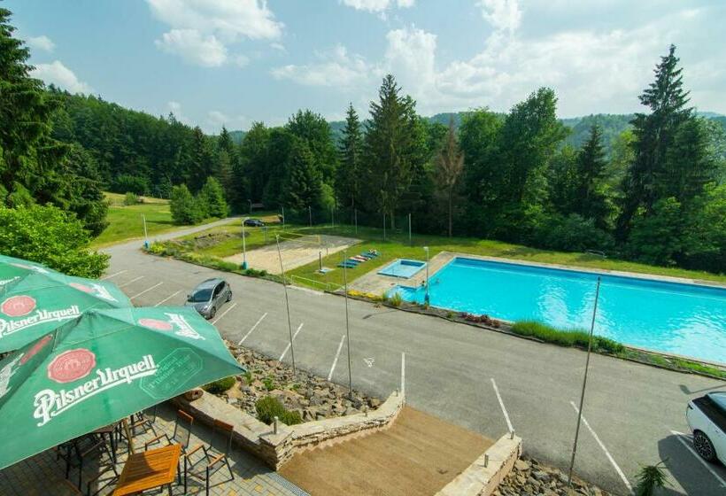 דירה בת חדר שינה 1 עם מרפסת, Relax Kycera