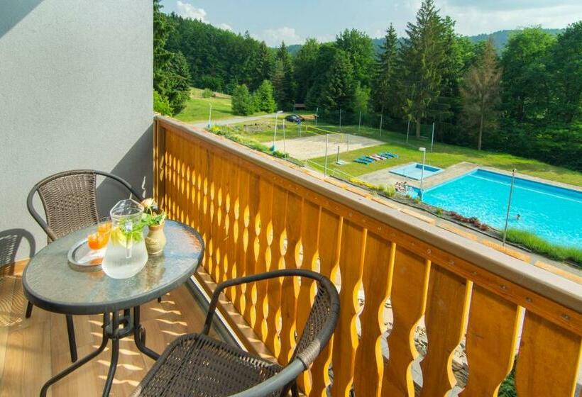 Апартаменты 1 Спальня с Балконом, Relax Kycera