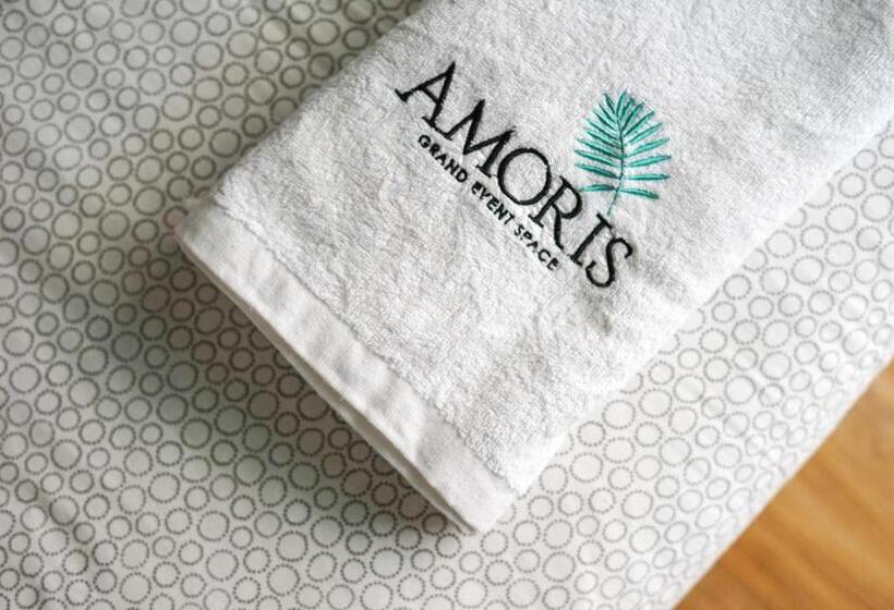 חדר דחוקס עם מיטת קינג, Amoris Grand Event Space