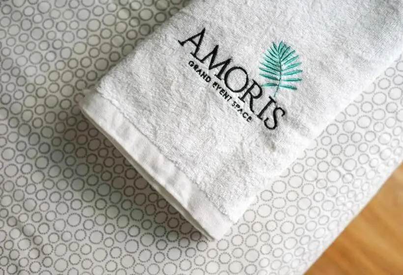 キングサイズベッドのデラックスルーム, Amoris Grand Event Space