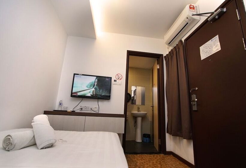 Standard Single Room, Pavilion Inn
