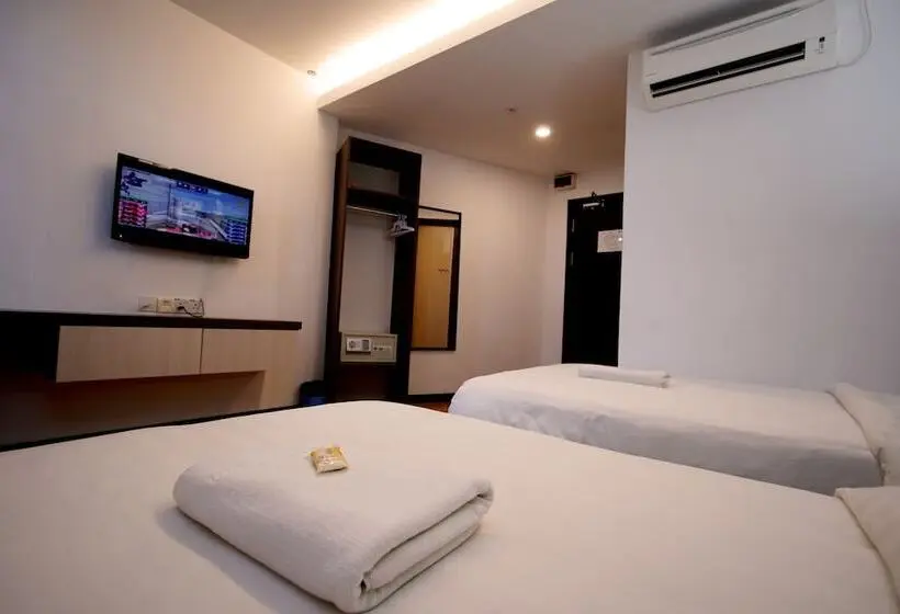 デラックスルーム, Pavilion Inn