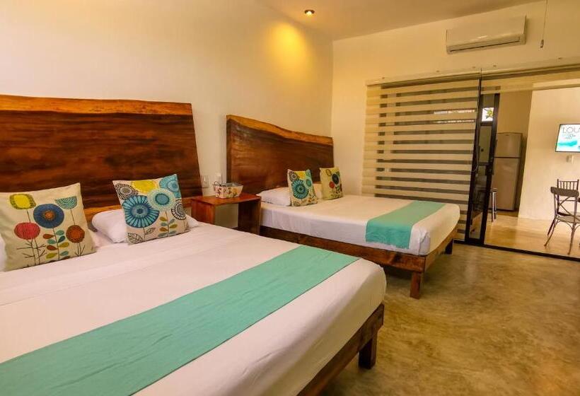 اتاق لوکس, Les Suites Calle 2 By Galian