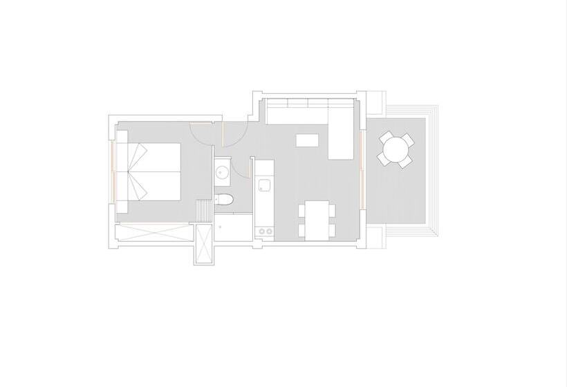 Apartamento 1 Dormitorio con Balcón, Inn Mallorca Apart