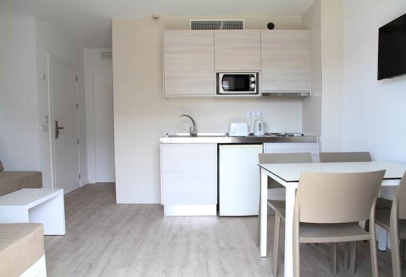 آپارتمان 1 خوابه با تراس, Inn Mallorca Apart