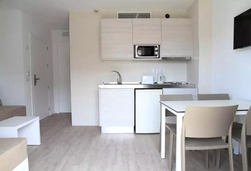 آپارتمان 1 خوابه با تراس, Inn Mallorca Apart