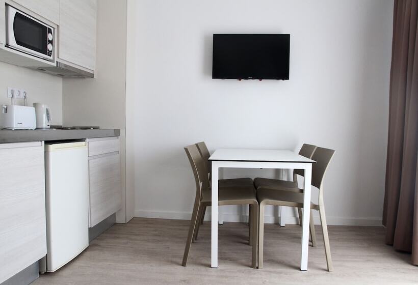 آپارتمان 1 خوابه با تراس, Inn Mallorca Apart