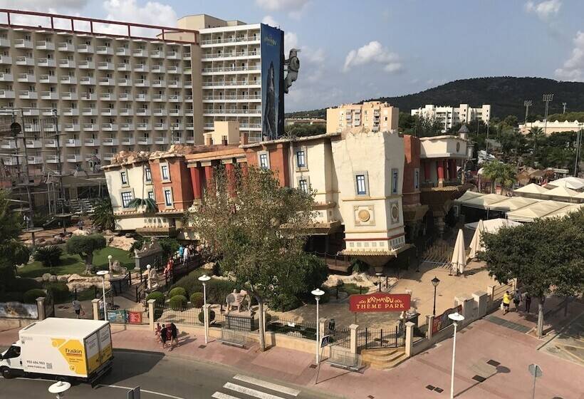 استودیوی استاندارد با چشمانداز شهر, Inn Mallorca Apart