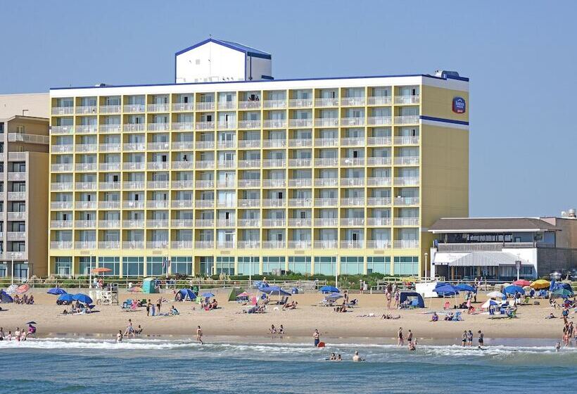 Номер Стандарт 2 Двуспальные Кровати, Fairfield Inn & Suites By Marriott Virginia Beach Oceanfront