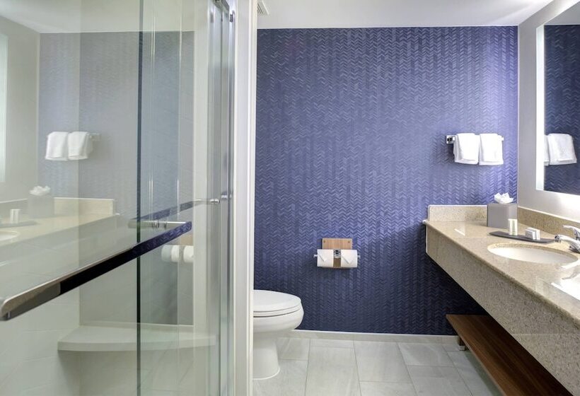 스탠다드 룸 더블 침대 2개, Fairfield Inn & Suites By Marriott Virginia Beach Oceanfront