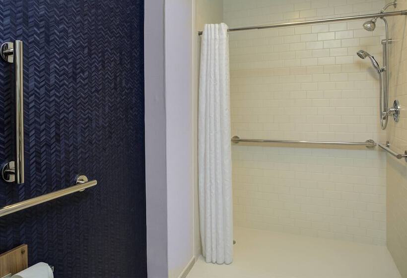 스탠다드 룸 더블 침대 2개, Fairfield Inn & Suites By Marriott Virginia Beach Oceanfront