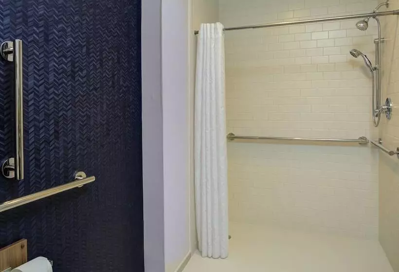 اتاق استاندارد با 2 تخت دوبل, Fairfield Inn & Suites By Marriott Virginia Beach Oceanfront