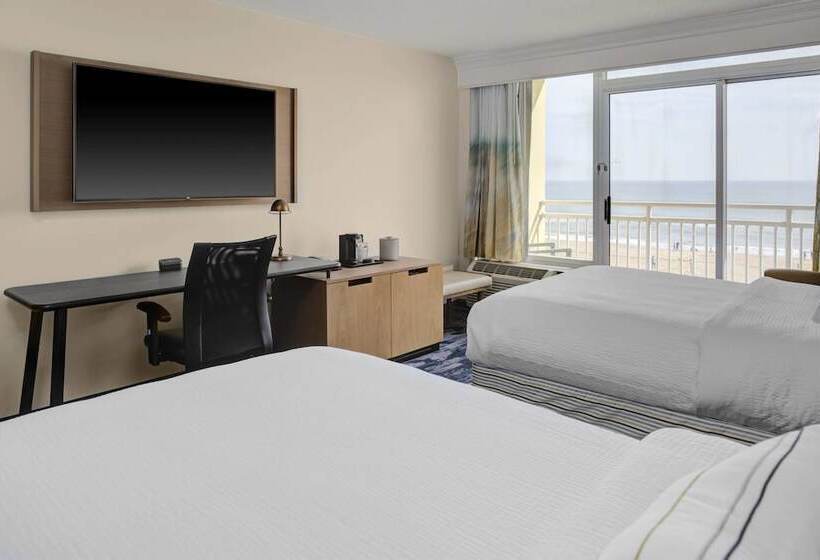 스탠다드 룸 더블 침대 2개, Fairfield Inn & Suites By Marriott Virginia Beach Oceanfront