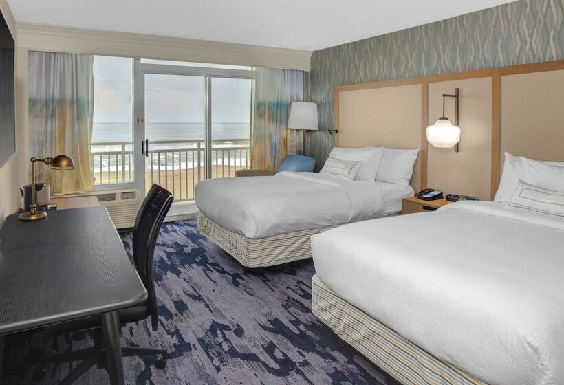 스탠다드 룸 더블 침대 2개, Fairfield Inn & Suites By Marriott Virginia Beach Oceanfront