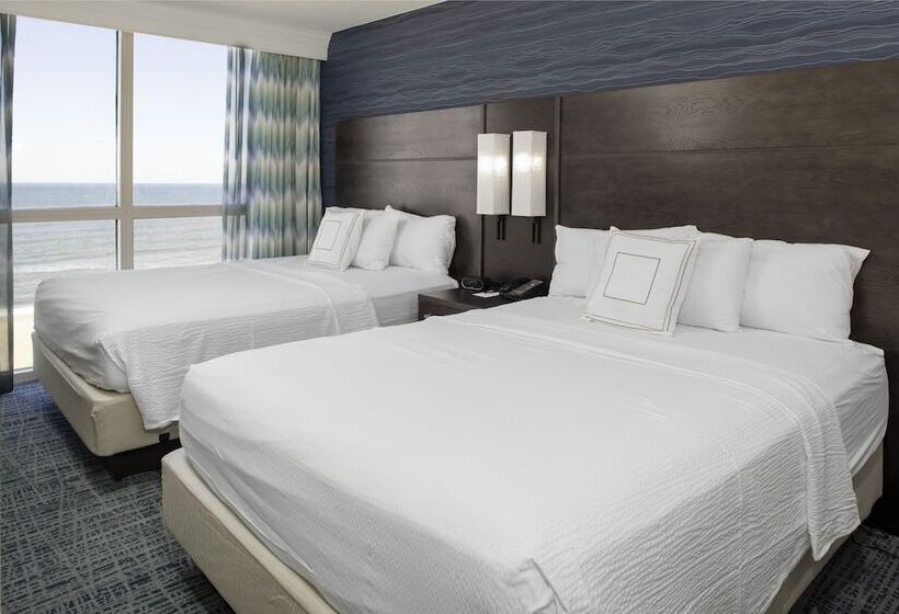 스탠다드 룸 더블 침대 2개, Fairfield Inn & Suites By Marriott Virginia Beach Oceanfront