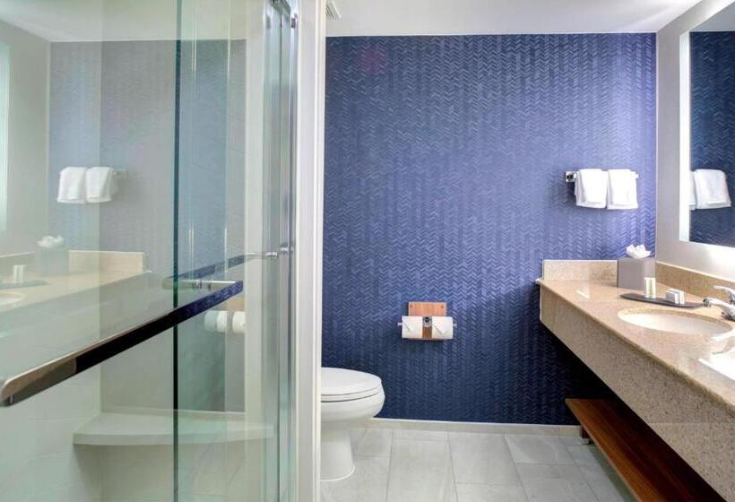 스탠다드 룸 킹사이즈 침대, Fairfield Inn & Suites By Marriott Virginia Beach Oceanfront