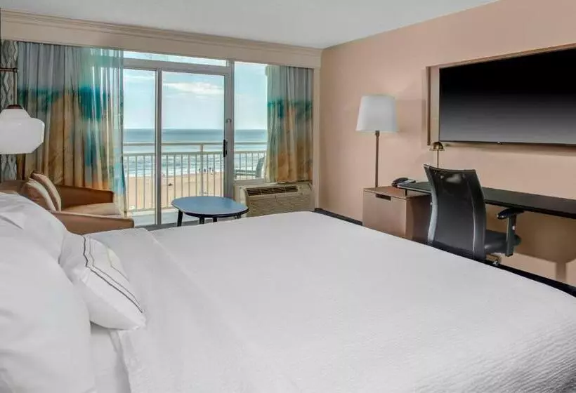 اتاق استاندارد با تخت بزرگ, Fairfield Inn & Suites By Marriott Virginia Beach Oceanfront