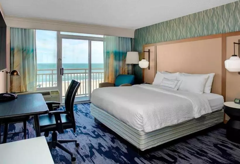 استودیو استاندارد با تخت کینگ, Fairfield Inn & Suites By Marriott Virginia Beach Oceanfront