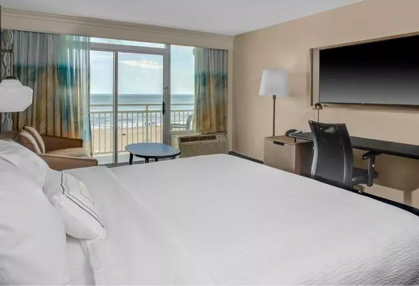 استودیو استاندارد با تخت کینگ, Fairfield Inn & Suites By Marriott Virginia Beach Oceanfront