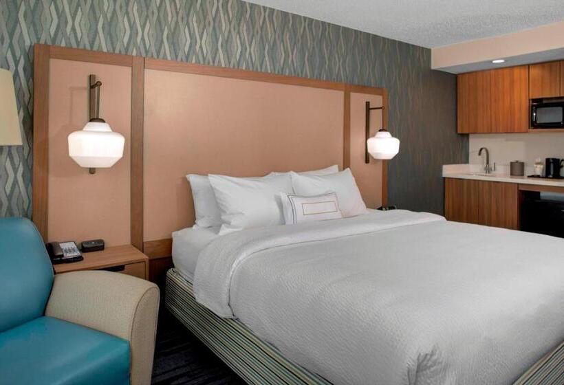 스탠다드 룸 킹사이즈 침대, Fairfield Inn & Suites By Marriott Virginia Beach Oceanfront