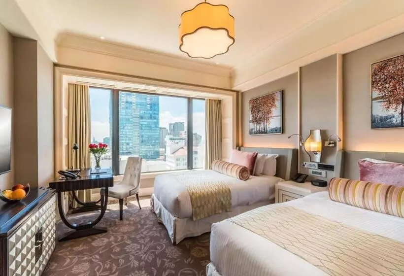 Deluxe-huone, Caravelle Saigon