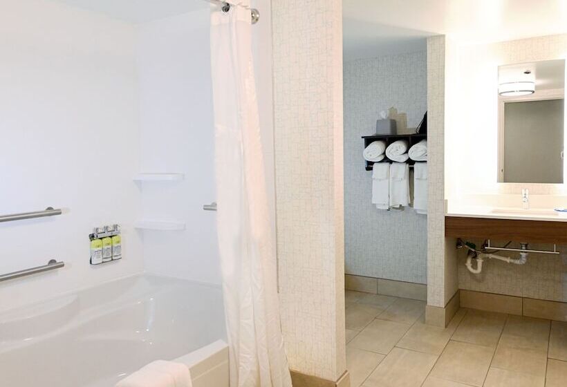 اتاق استاندارد با 2 تخت دوبل, Holiday Inn Express Richmond Airport, An Ihg