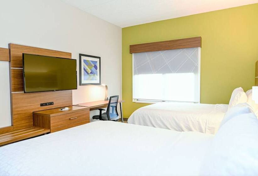 Номер Стандарт 2 Двуспальные Кровати, Holiday Inn Express Richmond Airport, An Ihg