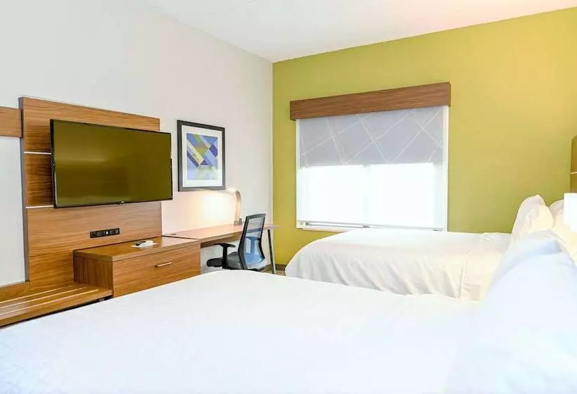 اتاق استاندارد با 2 تخت دوبل, Holiday Inn Express Richmond Airport, An Ihg