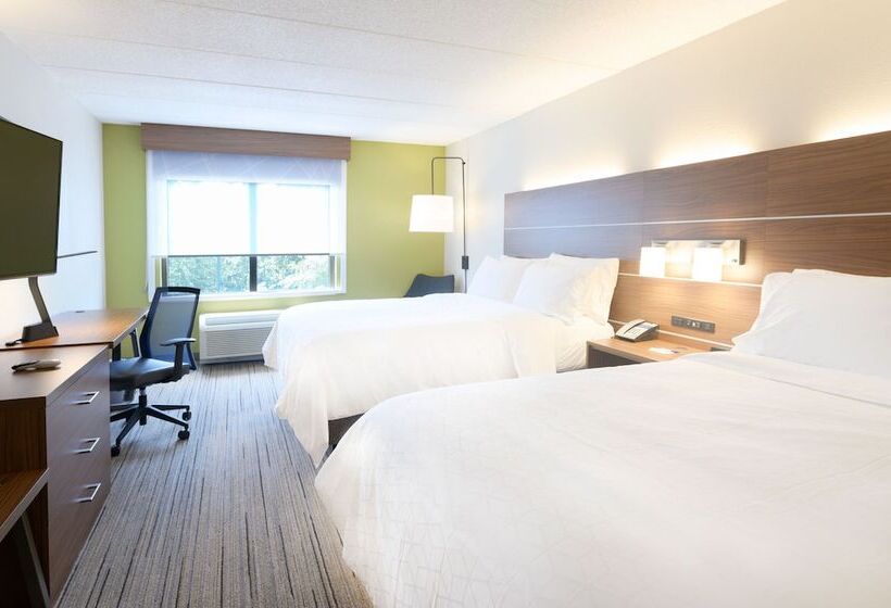 带2个双人床的标准工作室, Holiday Inn Express Richmond Airport, An Ihg