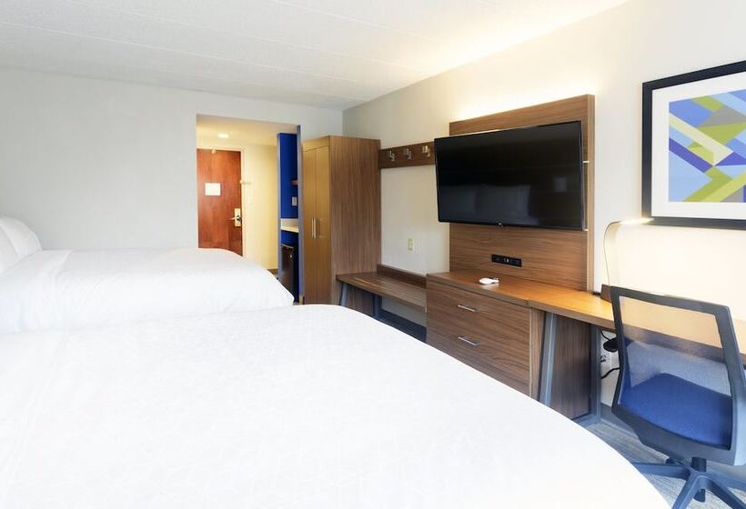 Номер Стандарт 2 Двуспальные Кровати, Holiday Inn Express Richmond Airport, An Ihg