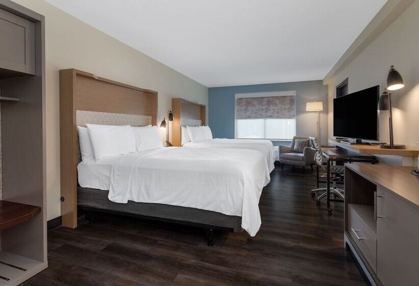 חדר סטנדרט שתי מיטות זוגיות, Holiday Inn   Tampa North, An Ihg