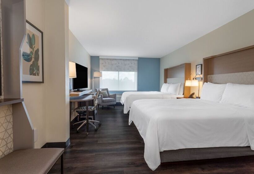 חדר סטנדרט שתי מיטות זוגיות, Holiday Inn   Tampa North, An Ihg