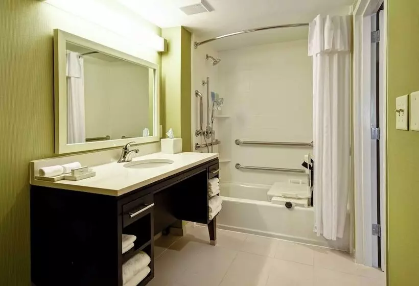 身障者適用スイートルーム, Home2 Suites By Hilton Atlanta Norcross