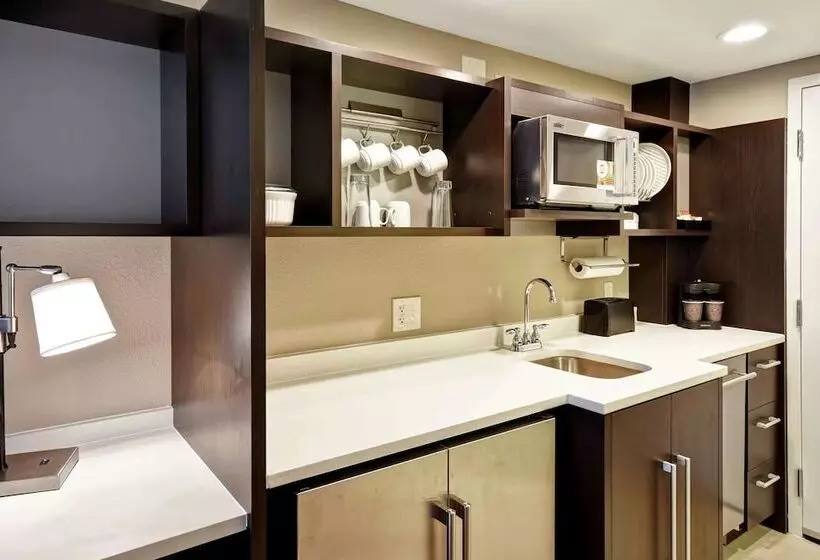 身障者適用スイートルーム, Home2 Suites By Hilton Atlanta Norcross