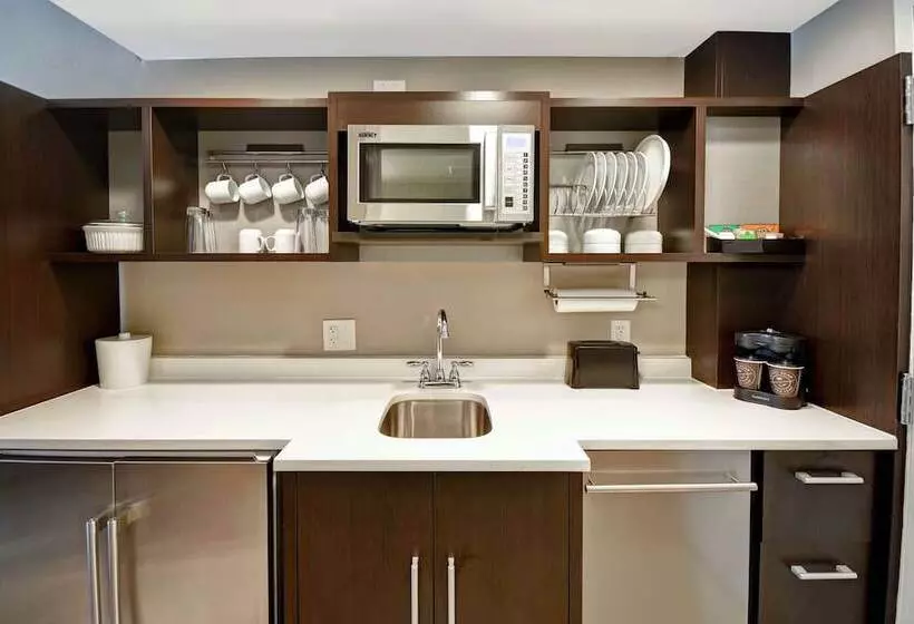 身障者適用スイートルーム, Home2 Suites By Hilton Atlanta Norcross