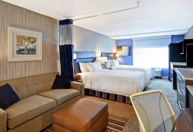 Люкс Адаптированный для Инвалидов, Home2 Suites By Hilton Atlanta Norcross