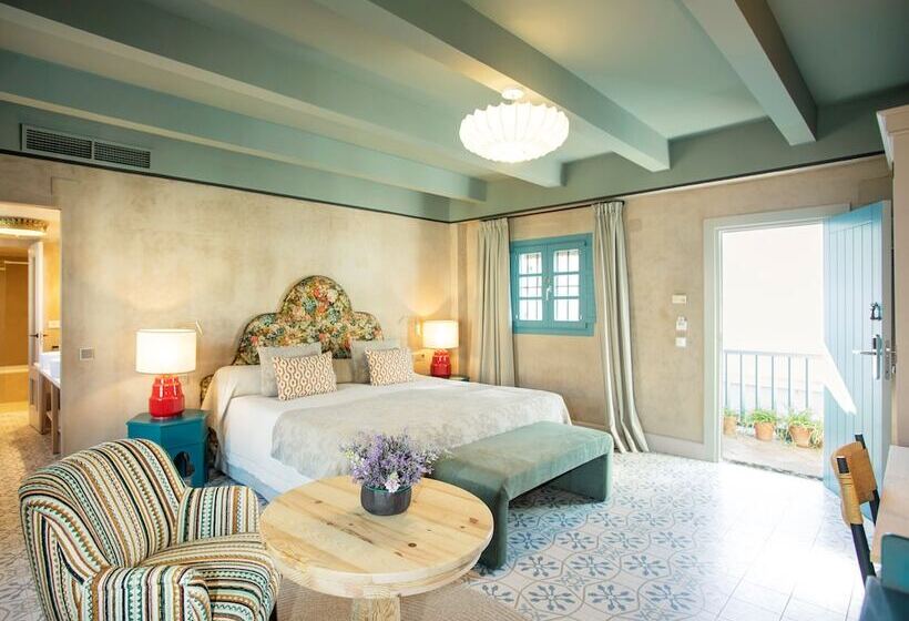 Номер Deluxe, Hospes Las Casas Del Rey De Baeza, A Member Of Design Hotels