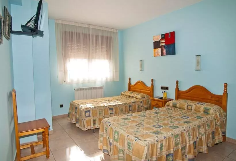 スタンダードルーム, Hostal La Maravillosa
