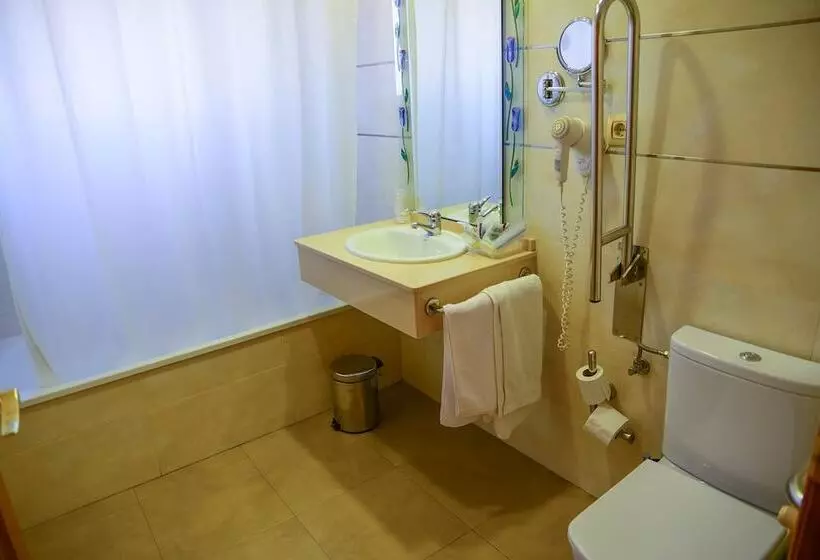 Standart Tek Kişilik Oda, Hostal Real