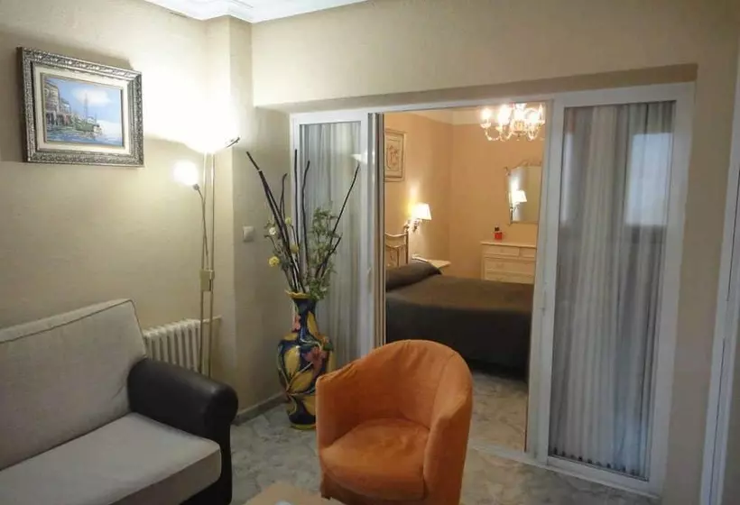 Standart Tek Kişilik Oda, Hostal Real