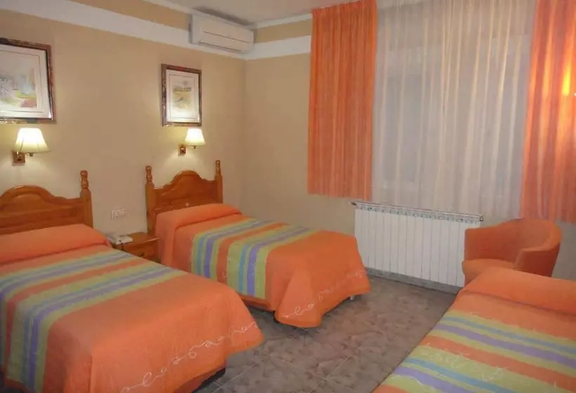 Standart Tek Kişilik Oda, Hostal Real
