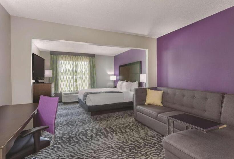 Quarto Deluxe Cama King, La Quinta By Wyndham Columbus North