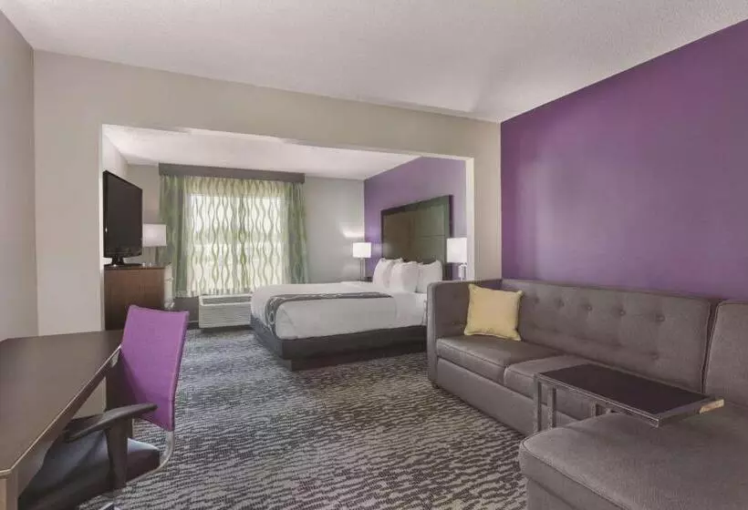 اتاق لوکس با تخت بزرگ, La Quinta By Wyndham Columbus North