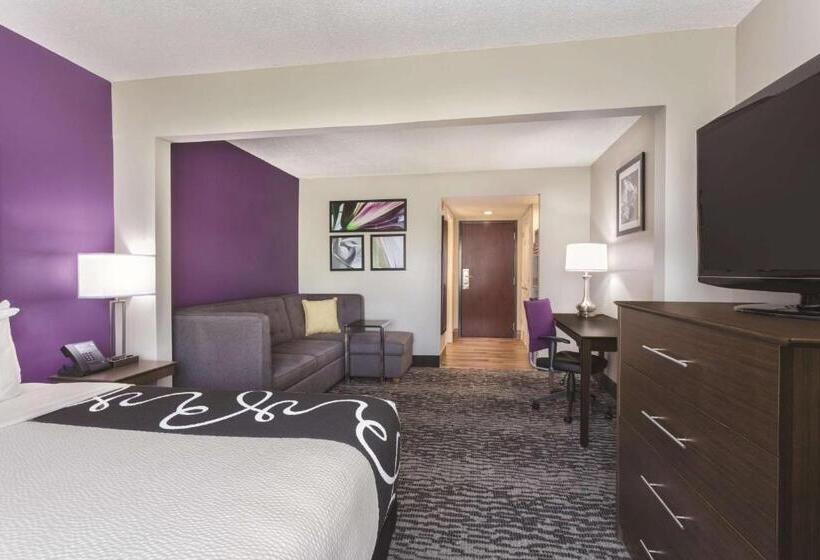 חדר דחוקס עם מיטת קינג, La Quinta By Wyndham Columbus North
