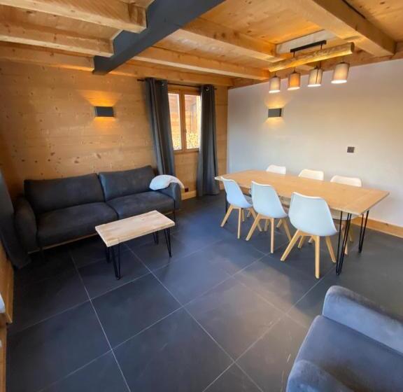 테라스가 있는 2 베드룸 아파트, La Ferme Des Georgières Séjour En Tout Compris