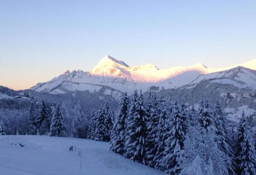 테라스가 있는 2 베드룸 아파트, La Ferme Des Georgières Séjour En Tout Compris