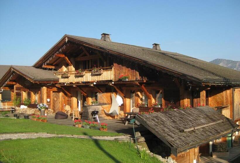 침실 1개 발코니 아파트, La Ferme Des Georgières Séjour En Tout Compris