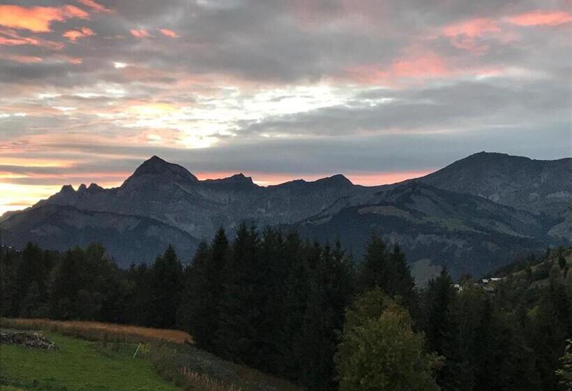 침실 1개 발코니 아파트, La Ferme Des Georgières Séjour En Tout Compris