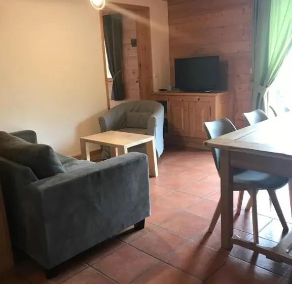 1ベッドルームアパートメント, La Ferme Des Georgières Séjour En Tout Compris